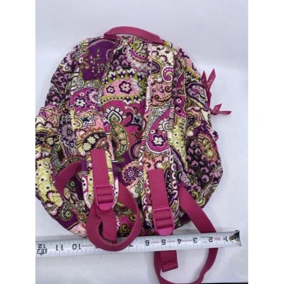 Vera Bradley Lightweight Multicolor Fabric Backpac - Picture 5 of 8